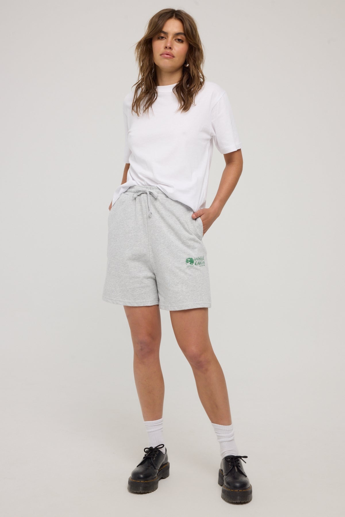 Thrills Special Offer Basketball Short Snow Marle