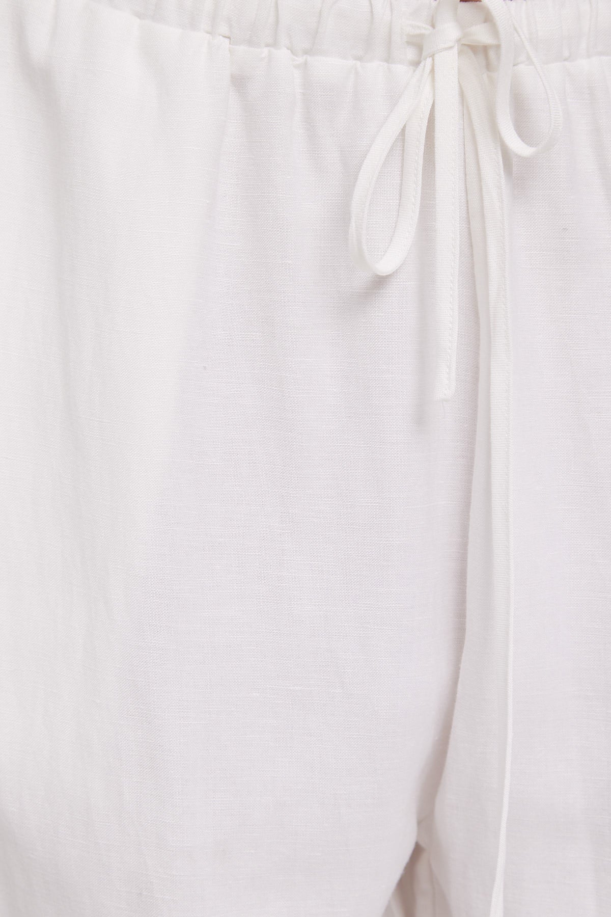 Perfect Stranger Majorca Beach Pant White