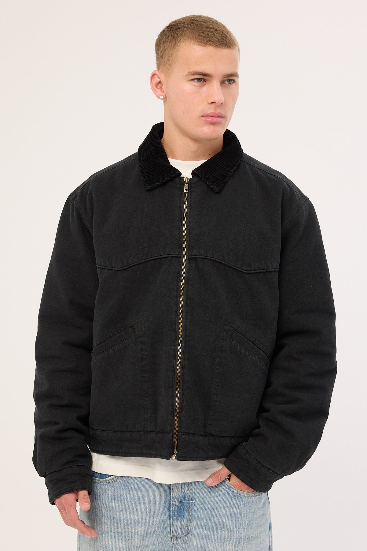 Wrangler Tarpan Jacket Black