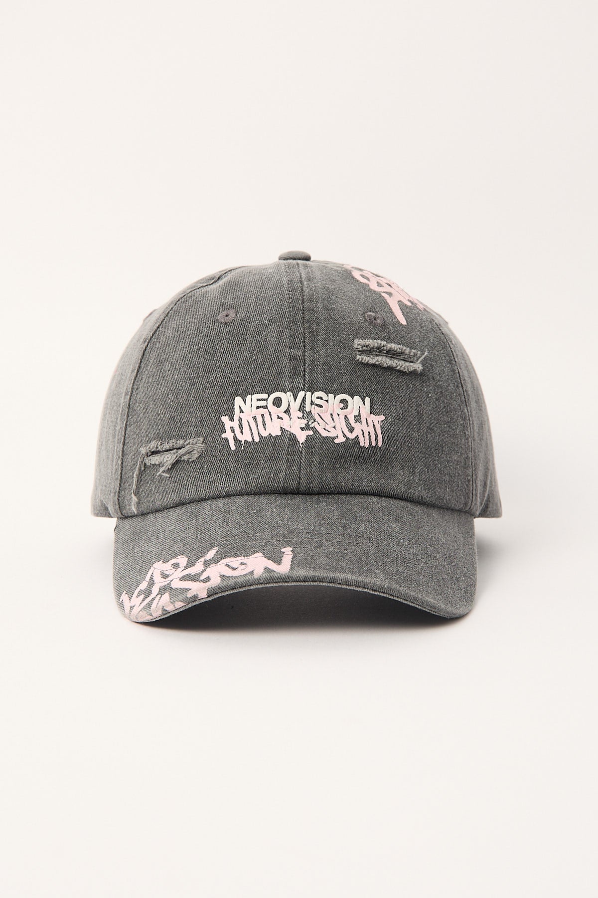Neovision Misfit Dad Cap Washed Black