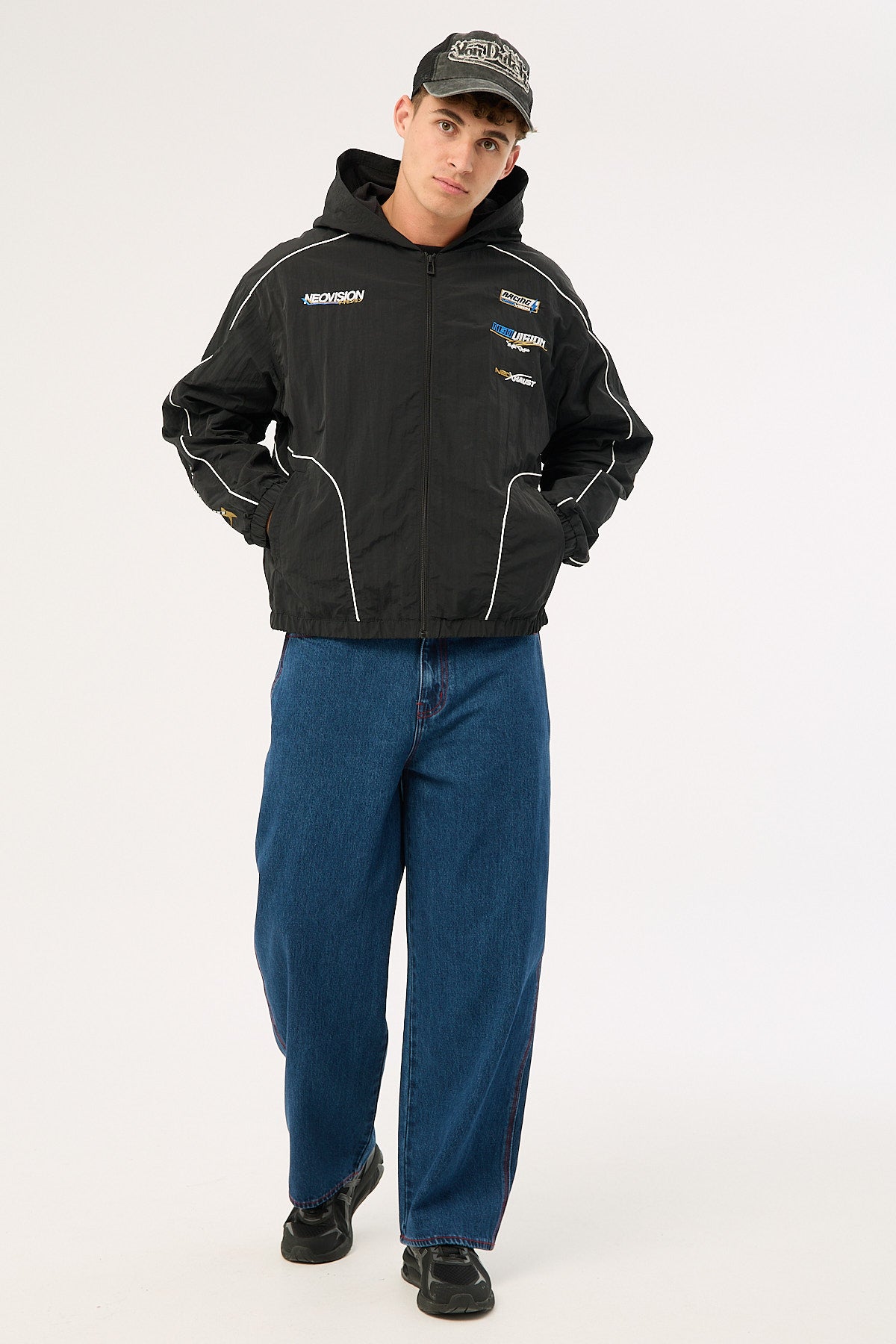 Neovision Swerve Spray Jacket Black