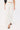 Luck & Trouble Marcia Mid Rise Pant White