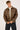 Common Need Pilot Recycled PU Leather Jacket Washed Brown